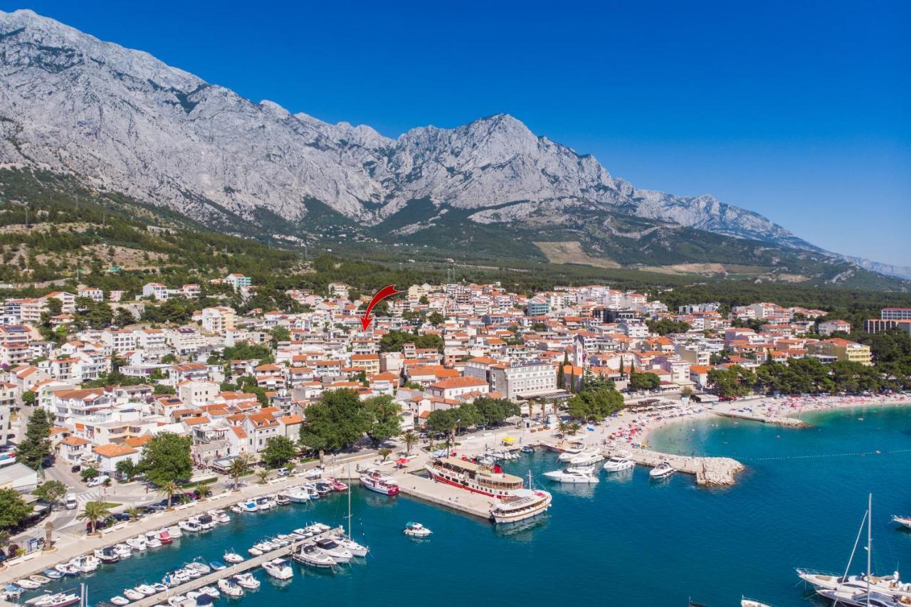 Villa Sevo Baška Voda Exterior foto