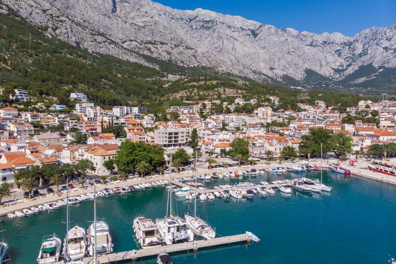 Villa Sevo Baška Voda Exterior foto